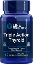Load image into Gallery viewer, Life Extension Triple Action Thyroid 60 capsules