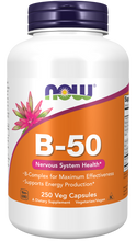 Load image into Gallery viewer, Now Foods B-50 250 capsule