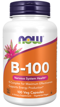 Load image into Gallery viewer, Now Foods B-100 100 capsule