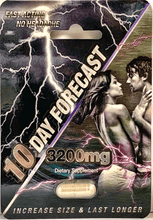 Load image into Gallery viewer, 10 Day Forecast male enhancement 12 ct Bottle