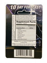 Load image into Gallery viewer, 10 Day Forecast 3200mg Dietary Supplement Pill 25ct box
