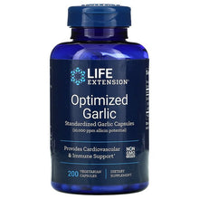 Load image into Gallery viewer, Life Extension, Optimized Garlic, Standardized Garlic Capsules, 200 Vegetarian Capsules