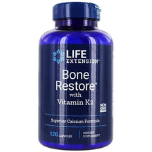 Load image into Gallery viewer, Life Extension Bone Restore with Vitamin K2 120 capsules