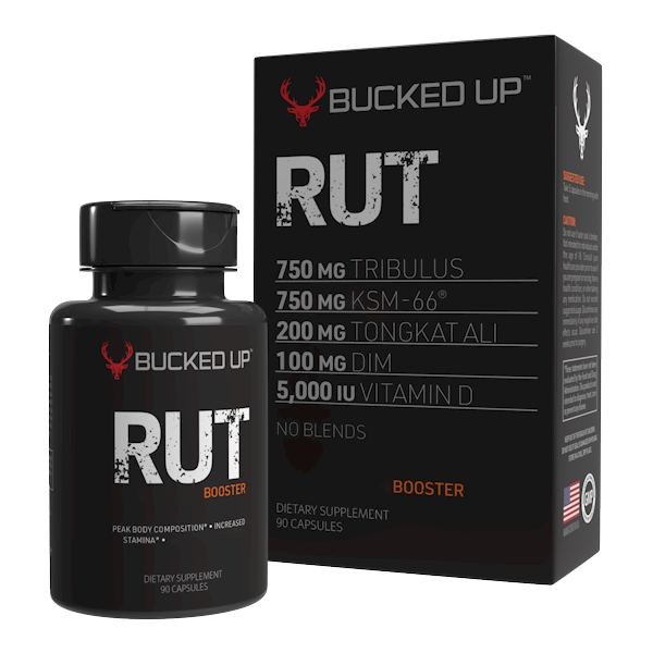 Bucked up Rut Testosterone Booster