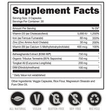 Load image into Gallery viewer, Bucked up Rut Testosterone Booster