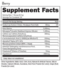 Load image into Gallery viewer, Bucked up LFG Pre-Workout