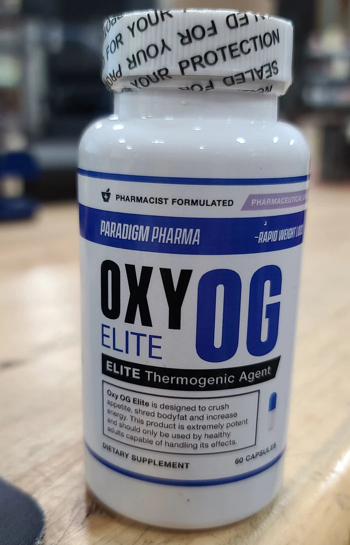 Paradigm Pharma Oxy OG Elite (60 Caps)