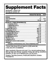 Load image into Gallery viewer, Nutrabio EAA Pure 30 serving