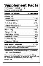 Load image into Gallery viewer, Nutrabio Classic Whey Protein (WPC80) 2 lb