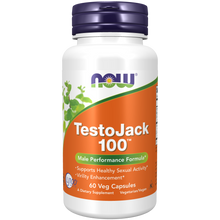 Load image into Gallery viewer, Now Foods TestoJack 100™ - 60 Veg Capsules