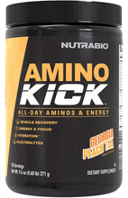 Load image into Gallery viewer, Nutrabio Amino Kick 30 Servings