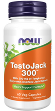 Load image into Gallery viewer, Now Foods TestoJack 300™ - 60 Veg Capsules
