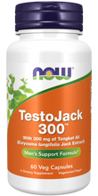 Load image into Gallery viewer, Now Foods TestoJack 300™ - 60 Veg Capsules
