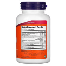 Load image into Gallery viewer, Now Foods B-100 100 capsule