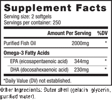 Load image into Gallery viewer, Nutrabio Omega 3 Fish Oil 500 Softgels