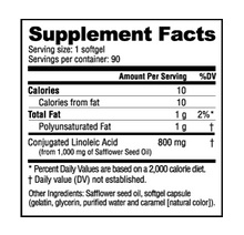 Load image into Gallery viewer, Nutrabio CLA (800mg) 500 Softgels