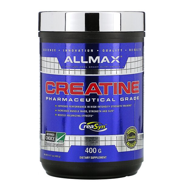 Creatine Monohydrate Powder 500 Grams - Astroflav