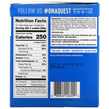 Load image into Gallery viewer, Quest Nutrition, Protein Cookie, 12 Pack
