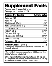 Load image into Gallery viewer, Nutrabio Micellar Casein 2 Pounds