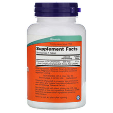 Load image into Gallery viewer, Now Foods GTF Chromium 200 mcg 250 Tablets