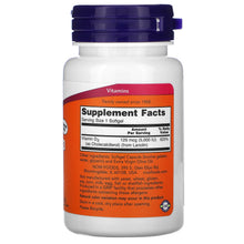 Load image into Gallery viewer, Now Foods Vitamin D3 5000 iu 240 softgel
