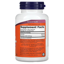 Load image into Gallery viewer, Now Foods Quercetin with Bromelain Veg Capsules 120 capsule