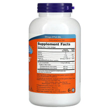 Load image into Gallery viewer, Now Foods Ultra Omega 3-D™ (Fish Gelatin) - 180 Fish Softgels