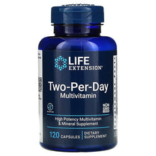 Load image into Gallery viewer, Life Extension, Two-Per-Day Multivitamin, 120 Capsules