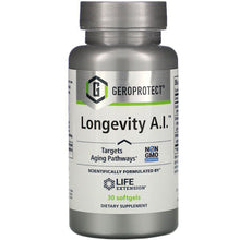 Load image into Gallery viewer, Life Extension, GEROPROTECT Longevity A.I., 30 Softgels