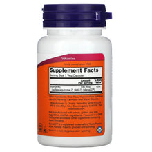 Load image into Gallery viewer, Now Foods MK-7 Vitamin K-2 100 mcg 60 Veg Capsules