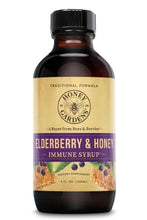 Load image into Gallery viewer, Honey Gardens Elderberry & Honey Syrup