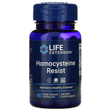 Load image into Gallery viewer, Life Extension Homocysteine Resist, 60 Vegetarian Capsules By Life Extension