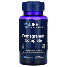 Load image into Gallery viewer, Life Extension, Pomegranate Complete, 30 Softgels