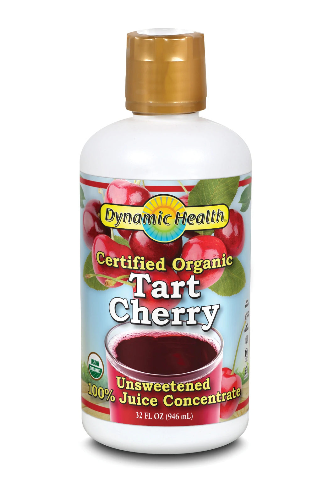 Dynamic Health Tart Cherry Concentrate 32 oz
