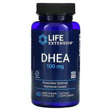 Load image into Gallery viewer, Life Extension DHEA 100 mg, 60 vegetarian capsules