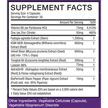 Load image into Gallery viewer, Astroflav Elevated Testosterone booster