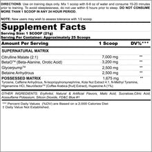 Load image into Gallery viewer, BZRK HIGH POTENCY PRE-WORKOUT