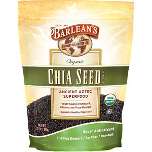 Chia Seed Organic Pouch 12oz