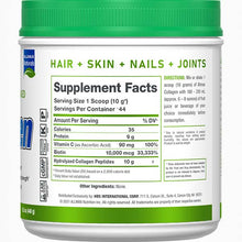 Load image into Gallery viewer, Allmax COLLAGEN WITH BIOTIN & VITAMIN C