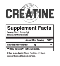 Load image into Gallery viewer, AXE & Sledge CREATINE // BASICS SERIES