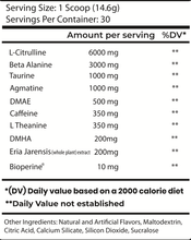 Load image into Gallery viewer, Freedom Formulations - Stim Junky 2.0 Extreme Preworkout