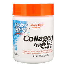 Load image into Gallery viewer, Doctors Best COLLAGEN TYPES 1 & 3 POWDER 200 GRAMS