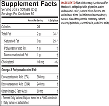 Load image into Gallery viewer, Barlean's Fish Oil Fresh Catch Softgels Orange Flavor 100ct