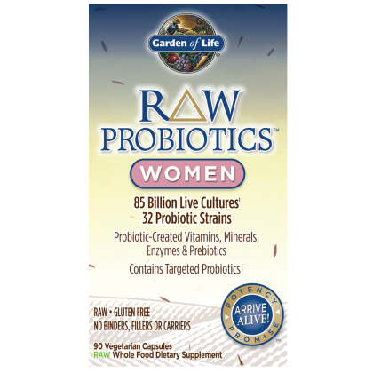 Garden of life Raw Probiotics™ Women