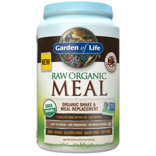 Load image into Gallery viewer, Garden of life Raw Organic Meal Shake & Meal Replacement