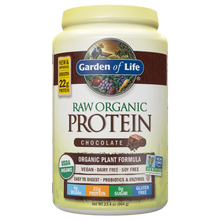 Load image into Gallery viewer, Garden of life Raw Organic Protein Powder
