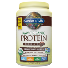 Load image into Gallery viewer, Garden of life Raw Organic Protein Powder