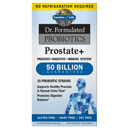 Garden of life Dr. Formulated Probiotics Prostate+ 50 Billion CFU