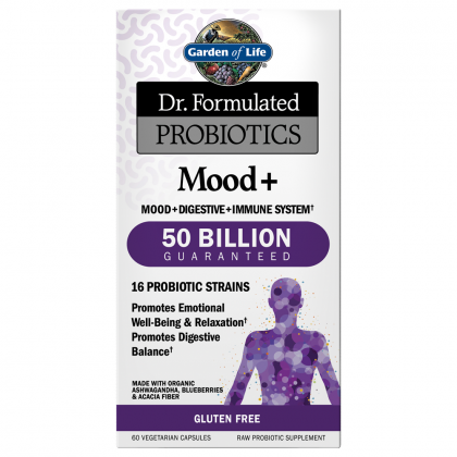 Garden of Life Dr. Formulated Probiotics Mood+ 50 Billion CFU