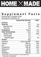 Load image into Gallery viewer, AXE & Sledge HOME MADE // WHOLE FOODS MEAL REPLACEMENT